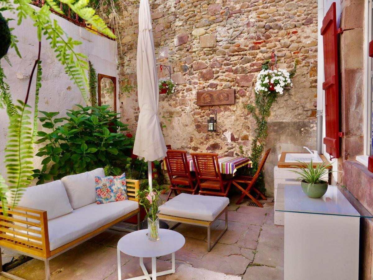 Studio Camino Real Saint-Jean-Pied-de-Port Extérieur photo