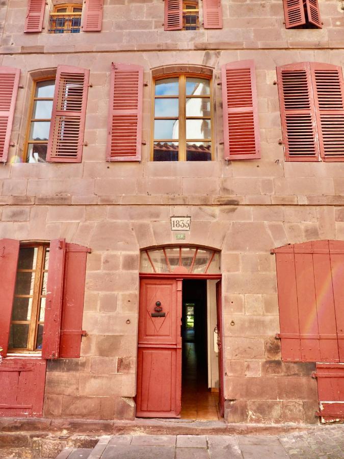 Studio Camino Real Saint-Jean-Pied-de-Port Extérieur photo